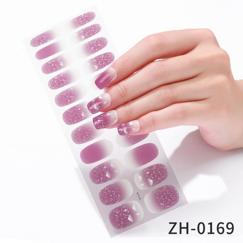 Beauty Nail Stickers Decoration Ice Stars Love Cartoon 5D Three-dimensional Nail Art Stickers Mix