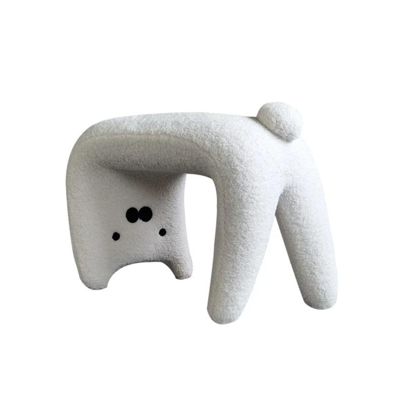 

Скандинавская мебель, портативный табурет, расслабляющее кресло-пуфы, диван, пуховое сиденье для комнаты, мебель для туалета, мебель для прихожей белый