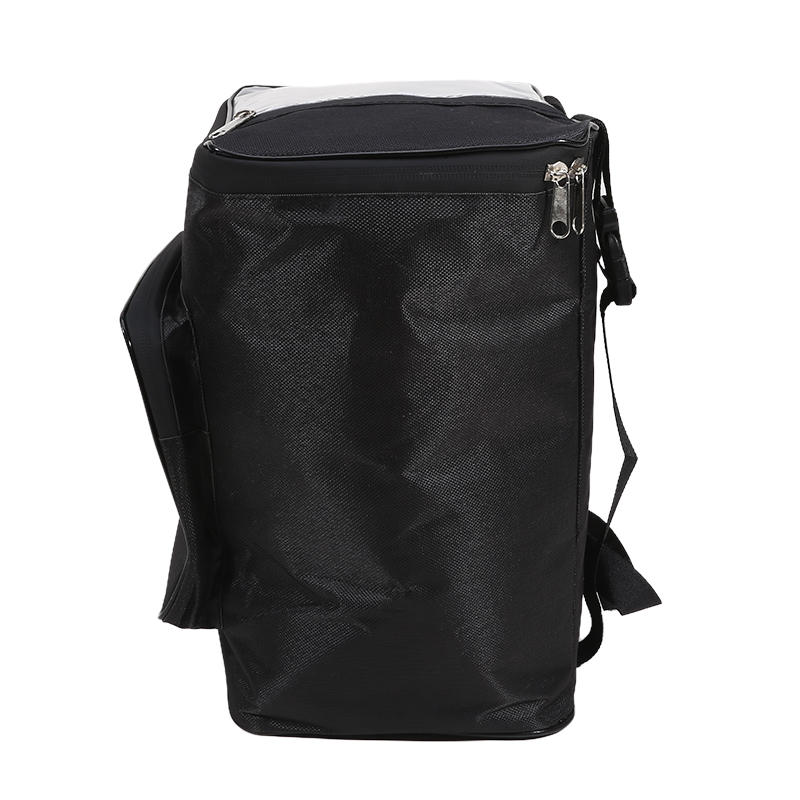 Waterproof Motorcycle Storage Bag Large Capacity Front Rear Mount Pannier Bag with Shockproof for E-Bike Scooter