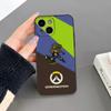 O-Over-watchS Phone Case For iPhone 18 17 Pro Max 16 15 14 Pro Max 13 Mini 11 12 Xr X Xs SE Plus Back Cover