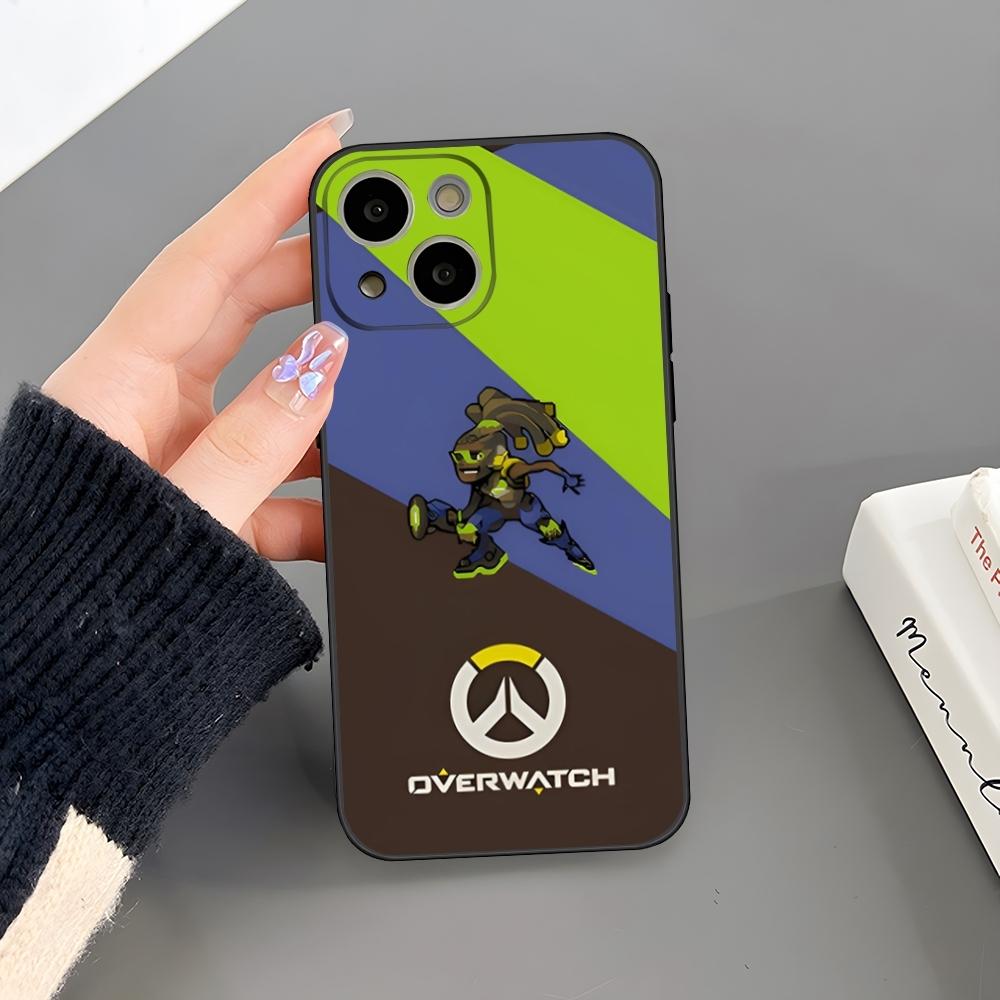 O-Over-watchS Phone Case For iPhone 18 17 Pro Max 16 15 14 Pro Max 13 Mini 11 12 Xr X Xs SE Plus Back Cover