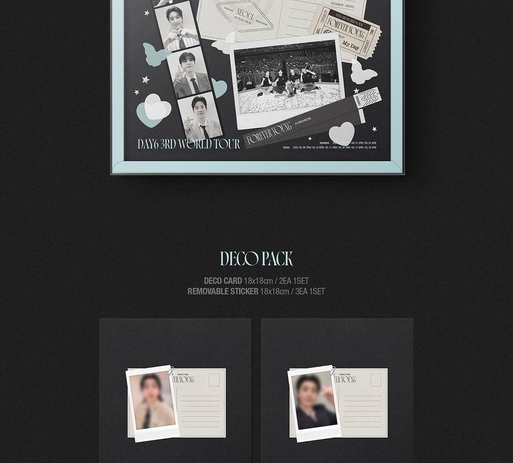 [POB] DAY6 3rd World Tour [FOREVER YOUNG] Blu-ray