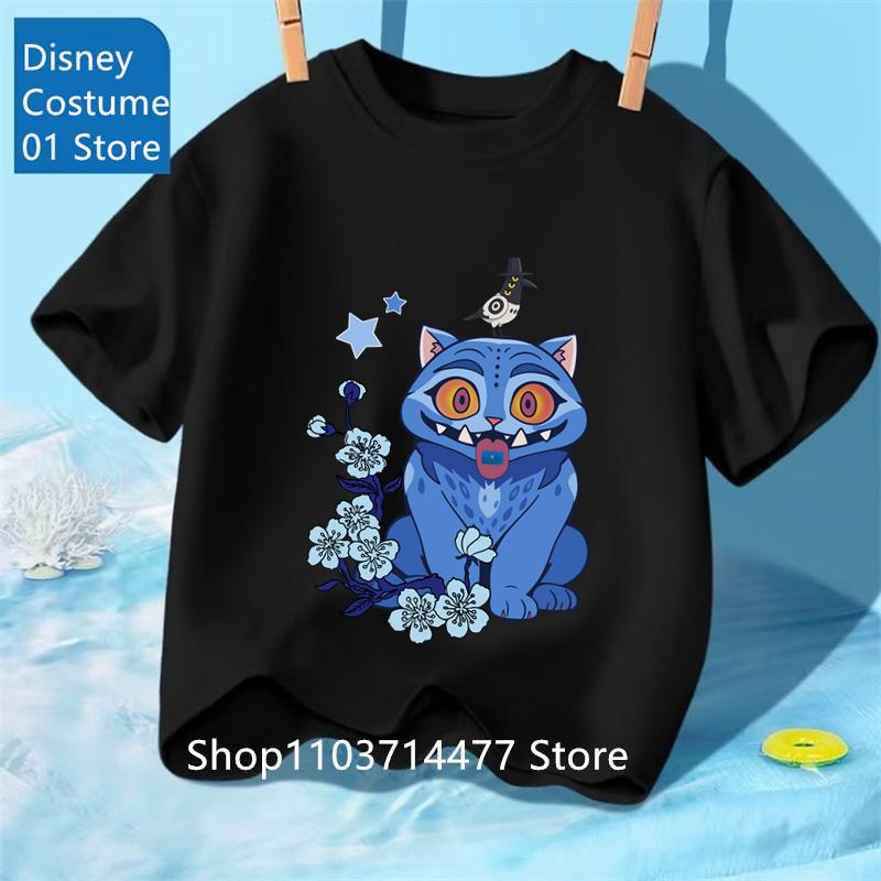 Hip Hop Kpop Lovci démonů Tričko kluk holky Vtipné Rumi Zoey Mira Trička Kreslené Korejské Ulzzang Dospívající Děti Crewneck Trička