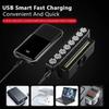 ESLNF Charging Bike Flood 5/8 Horn With Bright Bicycle Speaker USB Road High LED Front Bell Light2