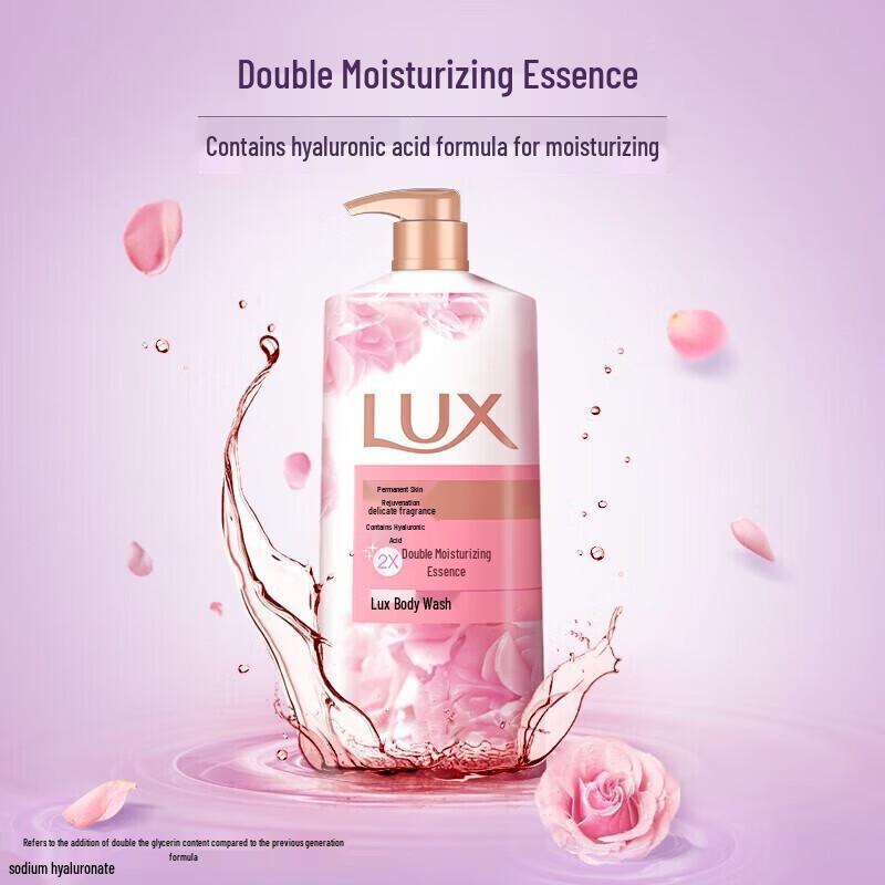 Lux Lasting Tender Skin Shower Milk & Freesia Hand Wash Bundle