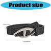 Elegant Rhinestones Studded Women Waist Belt Wide Band For Evening Parties And Casual Outings With Unique Buckles Design