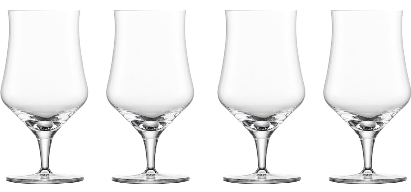 

ZWIESEL GLAS Break-Resistant Beer Glasses, Beer Basic, Craft Universal, 4-Piece Machine-Made Glass (l130013)