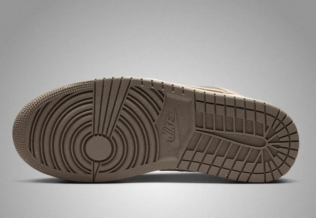 IB7011-001 Nike Air Jordan 1 Low Enigma Stone (Women's)