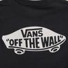 Vans Short Sleeve Cotton Crew Neck T-Shirt Men tops VN000T30BLK