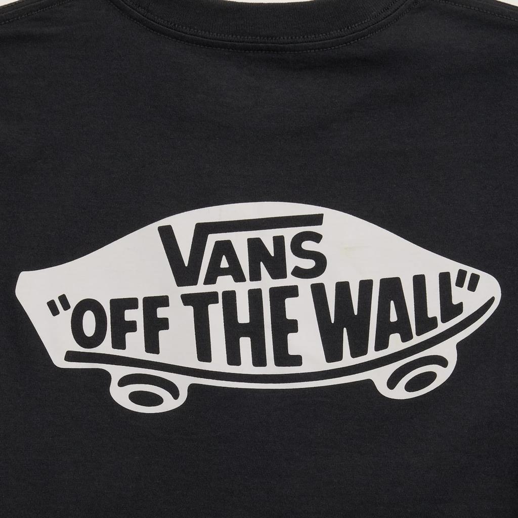 Vans Short Sleeve Cotton Crew Neck T-Shirt Men tops VN000T30BLK
