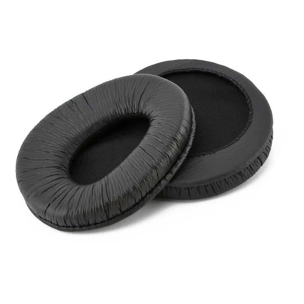Black Replacement Earpads Round Memory Foam Ear Pads For Sony MDR-Z600 V600 V900 V900HD V7509
