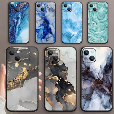 Marble Pattern Aesthetic Phone Case For iPhone Samsung Galaxy Redmi Xiaomi Oppo OnePlus Note S A 7 8 9 10 11 12 13 14 20 21 22 23 53 54 Pro Plus Ultra