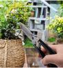 Straight Head Stainless Steel Household Gardening Flowers Branches Pruning Shear Fruit Picking Tools Garden Scissors with Spring