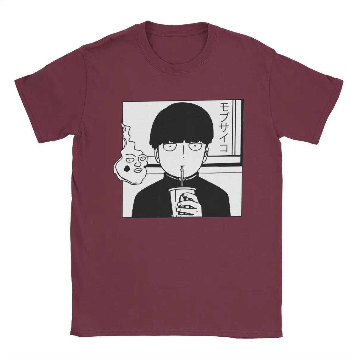 

POMEL футболки мужские 100% хлопок смешные футболки круглый воротник футболка короткий рукав одежда классика XXXXXL бордовый