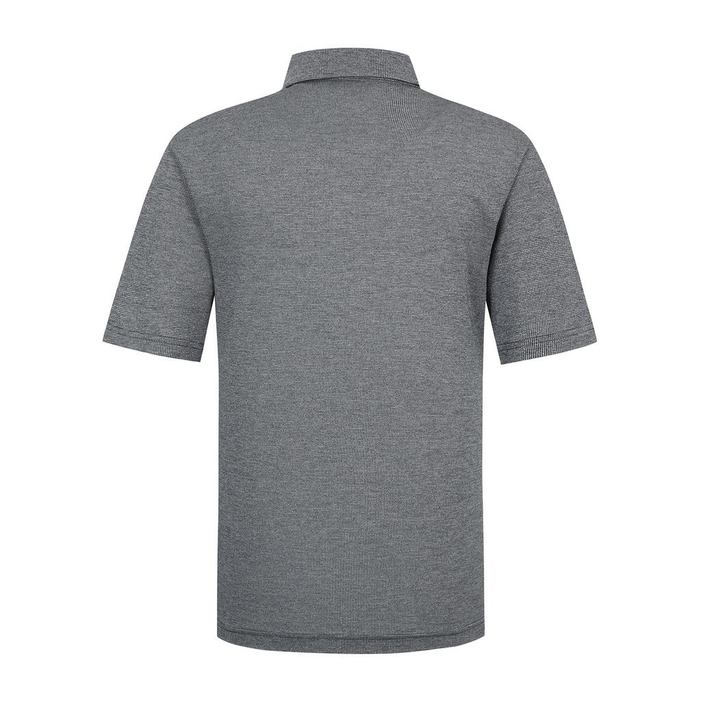 SUPERIOR Men'S Two-Tone Rcp Collared T-Shirt Navy (Imsftty20449)