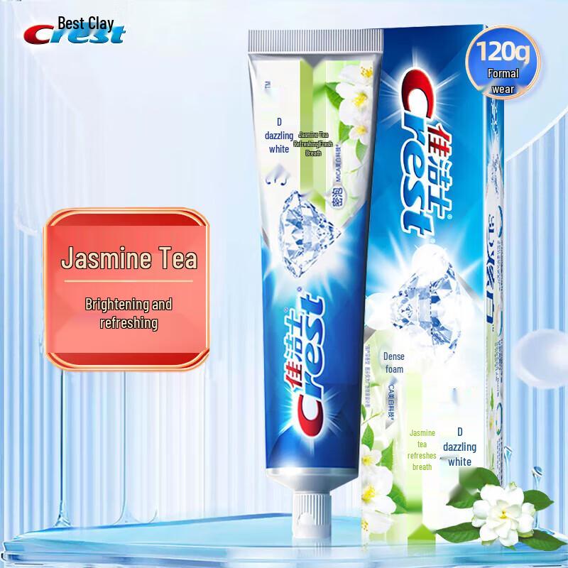 Crest 3D White Toothpaste