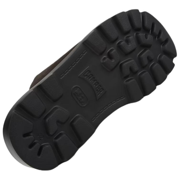 Camper Brutus Versatile Slip-On EVA Anti-Wear Closed-Toe Slippers Men slippers Gray Brown K100906-008