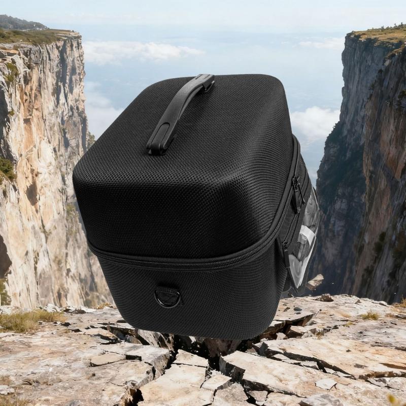 Compact Portable Speaker Pouch With Ventilated Anti Scratch Interior Secure Fit for Studio4 Wireless Speaker