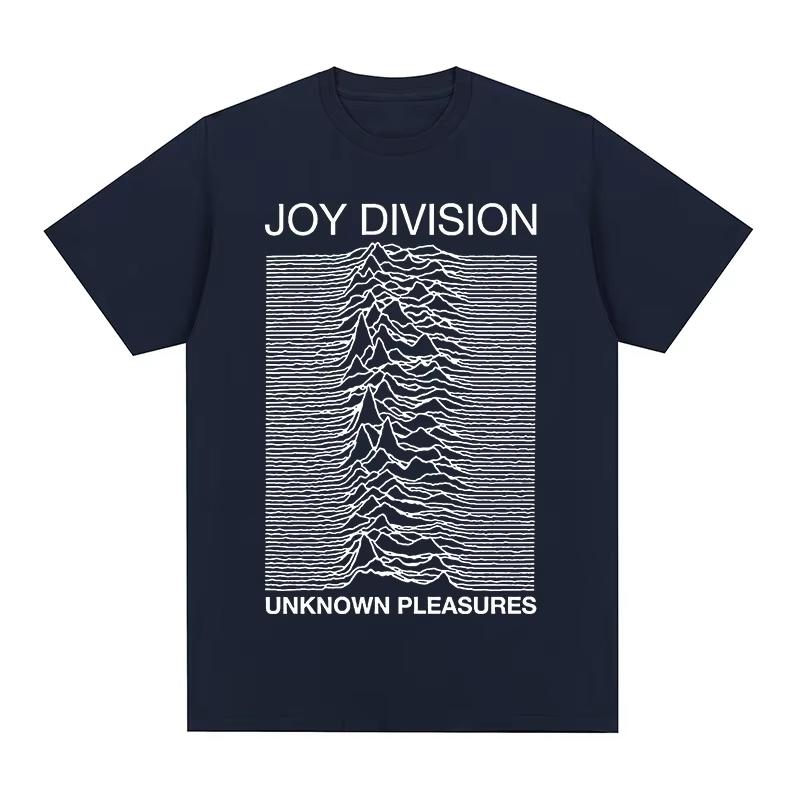 

Joy Division Креативный принт Летняя Высокое качество 100% хлопок Повседневная Удобная Мужская Футболка Модная Уличная Женская Одежда 4XL