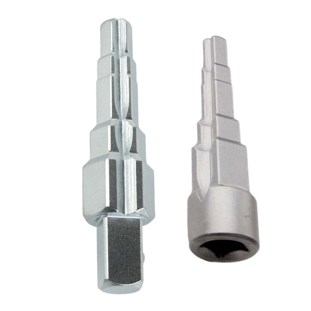 Stepped Radiator Spanner 10-21mm Fit For 1/2Inch Ratchet Handle Radiator Spanner Air Conditioner Disassembly Connector Hand Tool