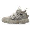 Li Ning New York Fashion Week Travel Comfortable Sports Non-Slip Wear-Resistant High-Top Retro Basketball Shoes Men Sneaker Oyster-Gray AGBP083-9