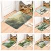 House Entrance Carpet Home Natural and Animal Styles Doormat Room Bath Mat Foot Mat Bath Non-slip Kitchen Water Absorption Mat