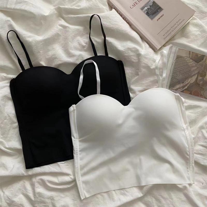 Women's Elegant and Sexy Crop Top Camisole - Trendy Summer Casual Wear In 4 Colors