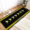 Tappeto per Garage Moto Tappetino da Gara Cool Moto Display Tappetino Espositore Moto Corridoio Antiscivolo Tappeto Decorazione Casa