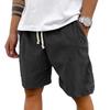 Summer New Men's Casual Comfortable Drawstring Corduroy Retro Shorts