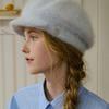 GOCORI Fluffy Newsboy Cap Beret