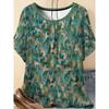 Women's Versatile Breathable Top Casual Short Sleeves Loose Comfortable T-Shirts Women’s