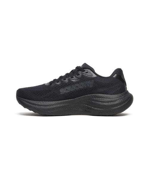 SAUCONY Women's Ride 19 Wide - Triple Black [S11056-101]