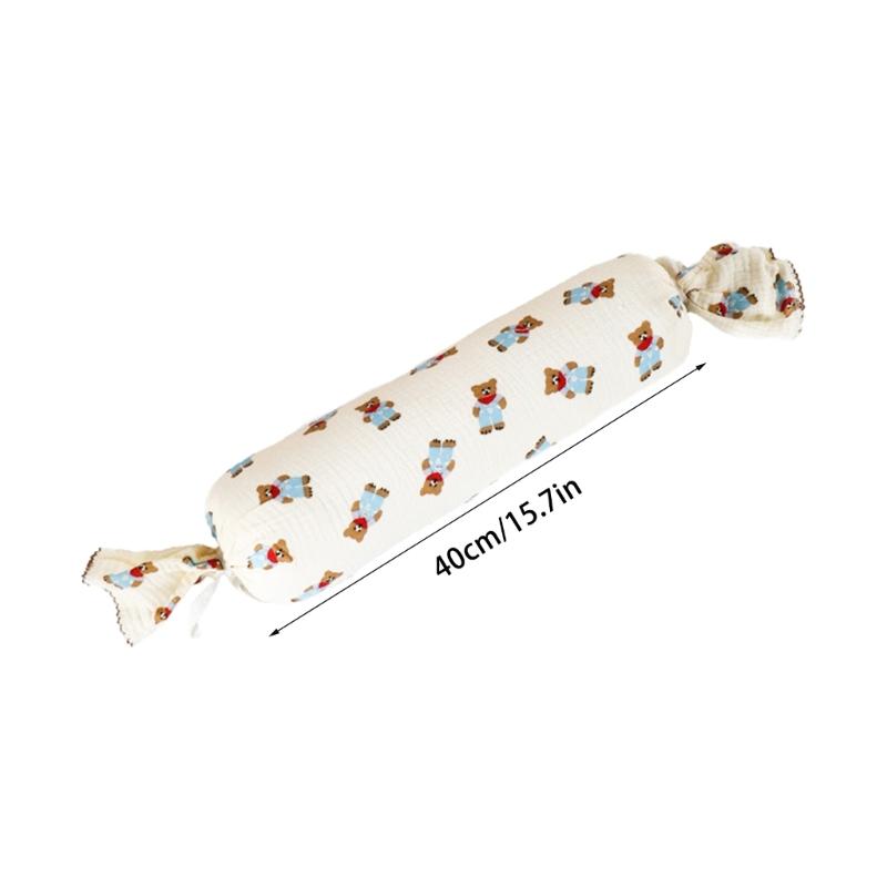 Cuddles Buddys Multi-pattern Designs Comfort for Infants Baby Pillow Soft Supportive Pillow for Safe Soft Side Sleeping