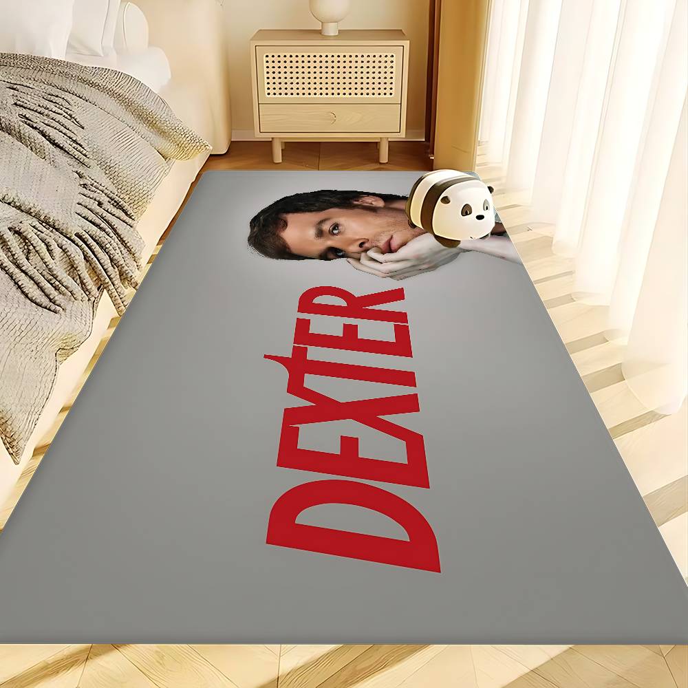 Crime Dexter TV Movie Entrance Door Mat Nordic Style Bedroom Living Room Doormat Home Balcony Anti-Slip Modern Home Decor