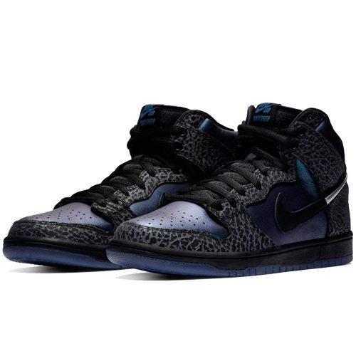 Black Sheep X Nike SB Dunk High Black Hornet BQ6827-001