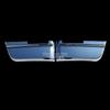 Isuzu 07 Elf Chrome Step Skirts for High Under Left and Right ABS Chrome Plated Car Parts Cab/Wide Cab, Garnish, Set,