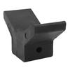 Rubber Bow Y Block Black Rubber Bow Stop for Ski Boat Fishing Boat Sailboat Trailer