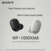 Бездротові навушники Sony WF-1000XM6 з шумозаглушенням