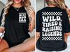 In My Mom Era Shirt | Wild, Tired & Raising Legends T-shirt | Funny Mama Tee