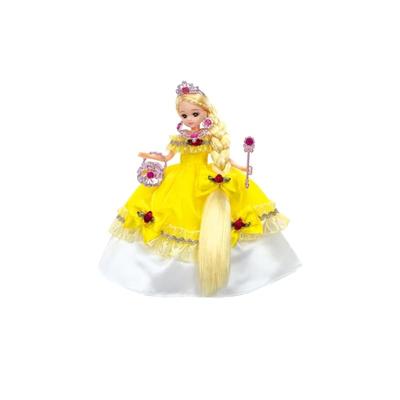 Takara Tomy Licca-chan Dress LW-23 Fantasy Princess Brilliant Yellow Dress, Dress-Up Toy, Ages 3 and Up