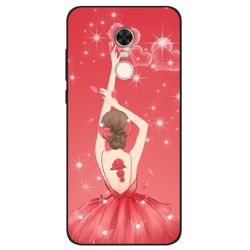 For xiaomi Redmi 5 Plus 5.99 Inch Case on xiaomi Redmi 5 5.7 inch Cover hongmi 5 Plus Phone Cases clear silicon back animal cat