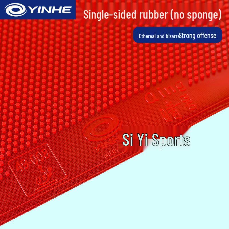 Galaxy 9045 Clear Long Pips Offensive Table Tennis Blade Rubber