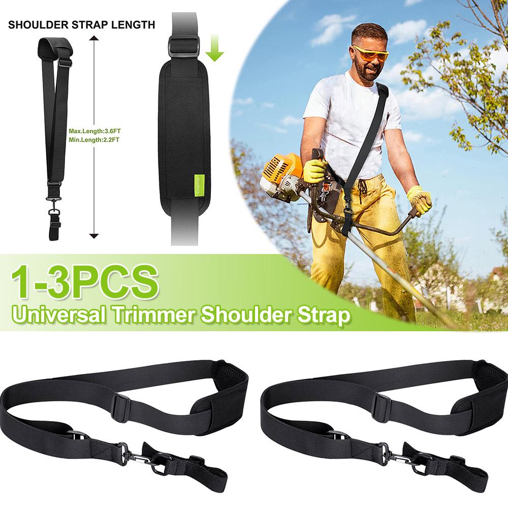 Universal Grass Trimmer Shoulder Strap Adjustable Nylon Garden Lawn Mower Harness Shoulder Band Garden Tool Parts
