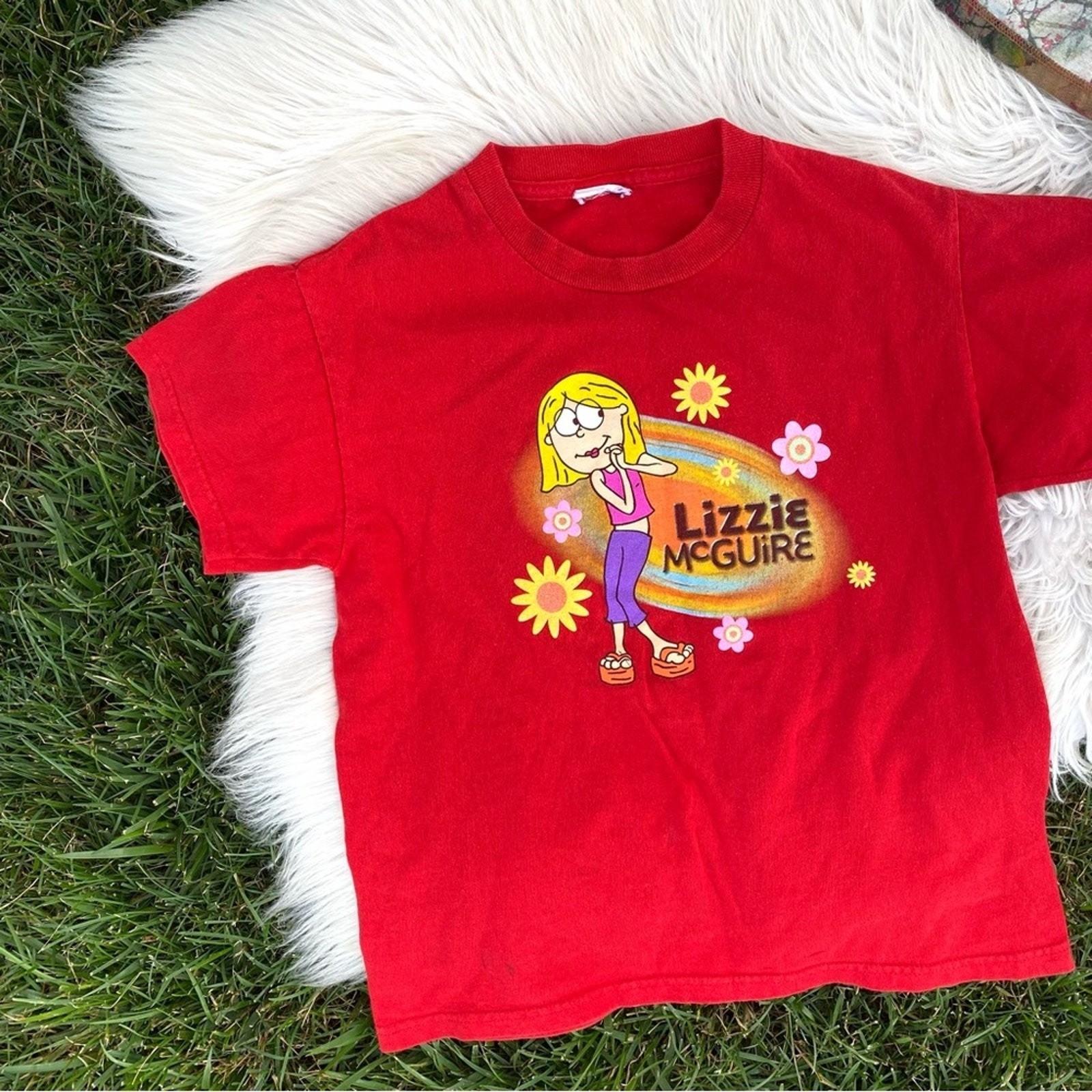 Lizzie McGuire Cartoon Unisex T-shirt S-5XL Unisex T-Shirt XXXXL