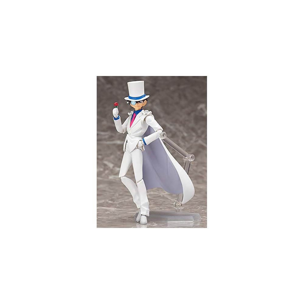 FREEing Detective Conan Kid The Phantom Thief Non-Scale Painted Action Figure Collectible Toy