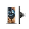 Bewood Unique case for Motorola Edge 40 Pro - Planets - Earth with MagSafe