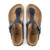 BIRKENSTOCK Gizeh cm Damskie sandały, Niebieskie, 24.5