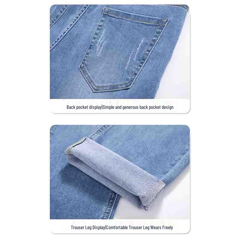 JEEP SPIRIT Men's Straight-Leg Jeans