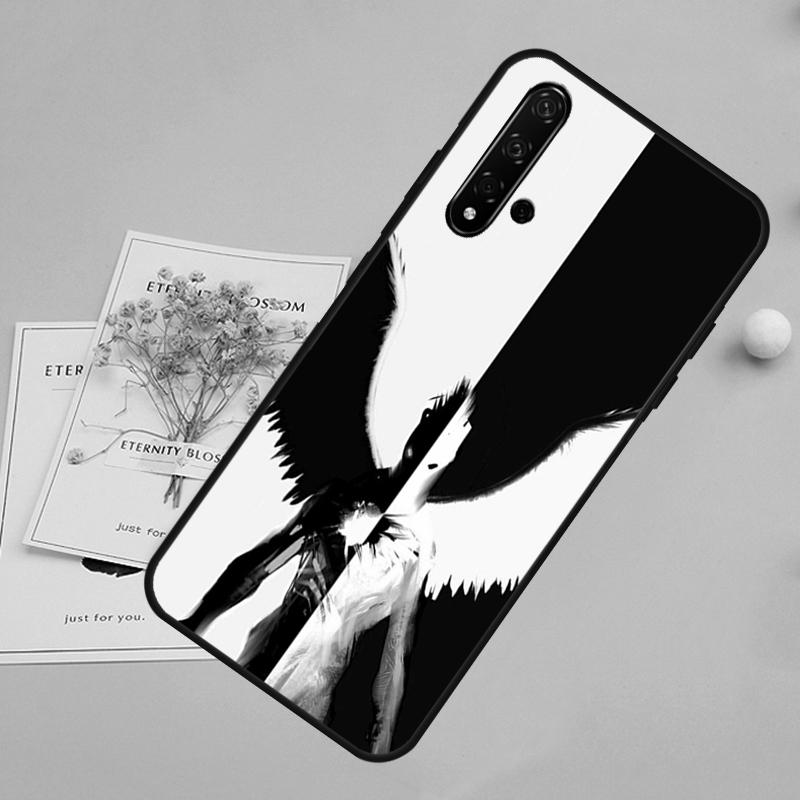 Devil Angel For Huawei Nova 12i 11i 8i 7i 3i 9 10 SE Y60 Y61 Y70 Y72 Y73 Y90 Y91 P20 P30 P40 Lite Case