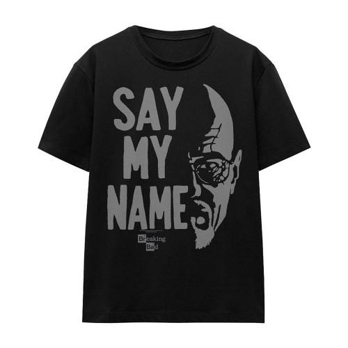 Breaking Bad Womens/Ladies Say My Name T-Shirt